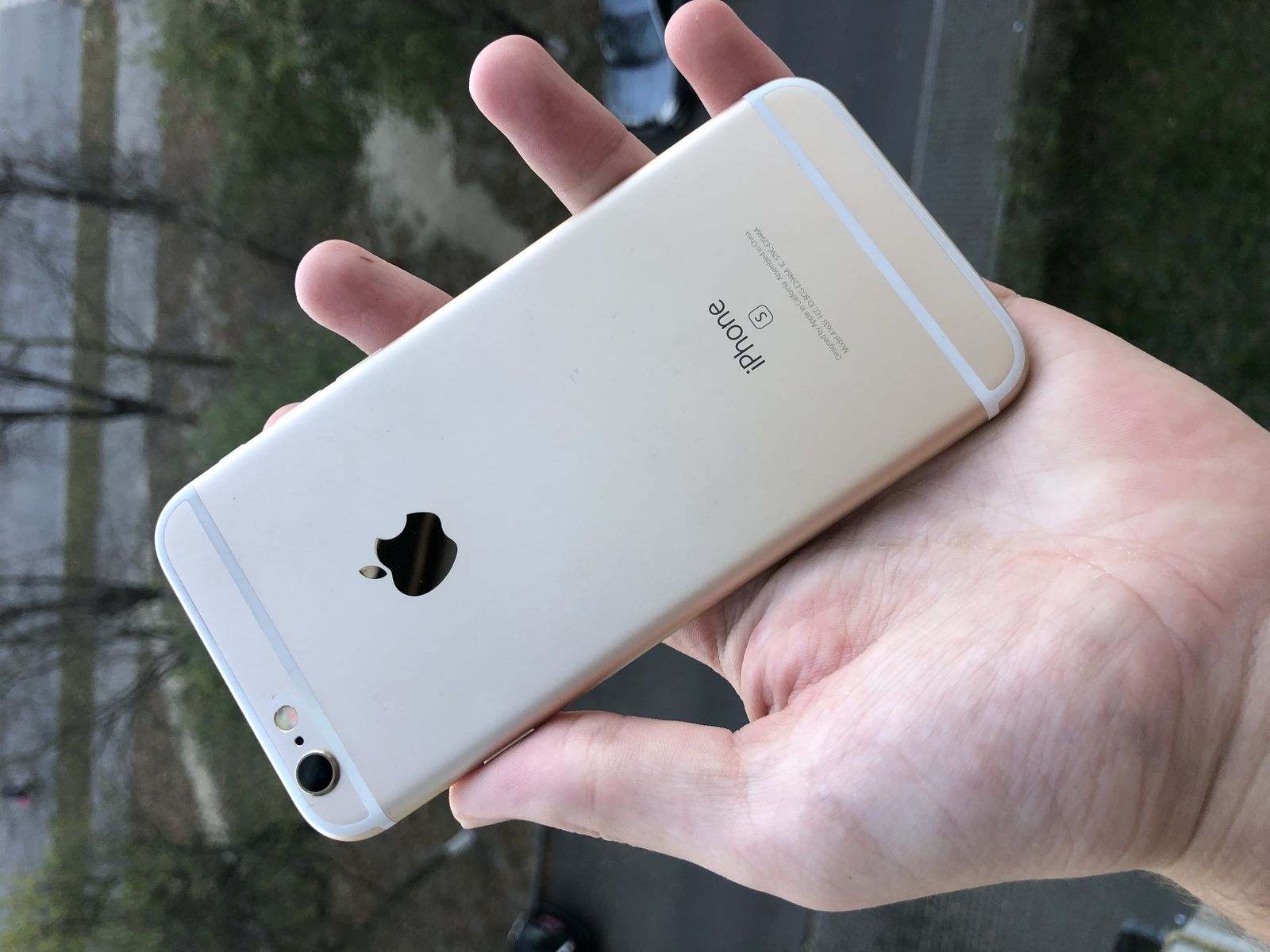 iPhone 6S 16Gb Gold Neverlock Stan 9/10