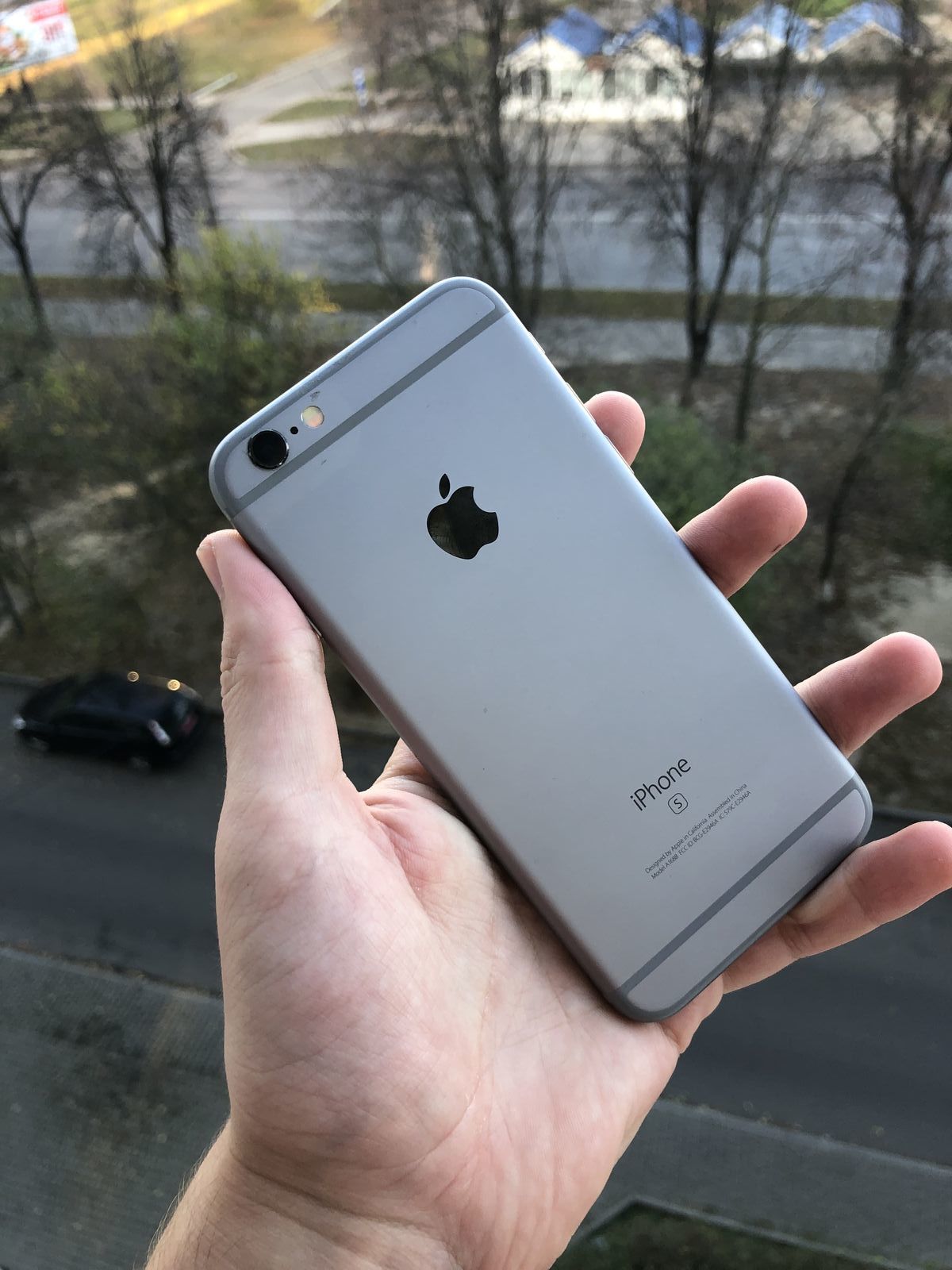 iPhone 6S 32GB Space Gray Neverlock (не работает отпечаток)
