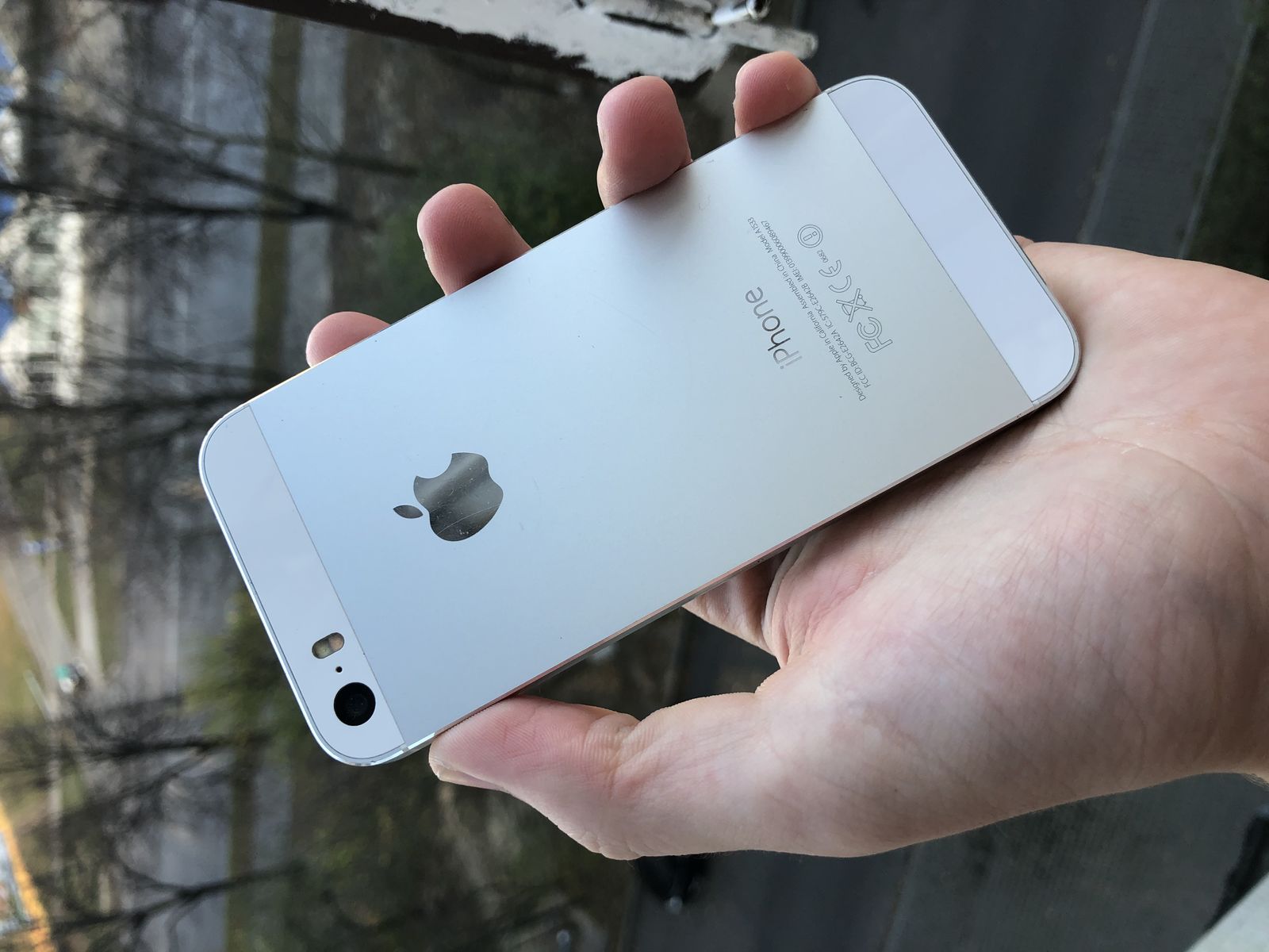 iPhone 5S 32Gb Silver Neverlock 