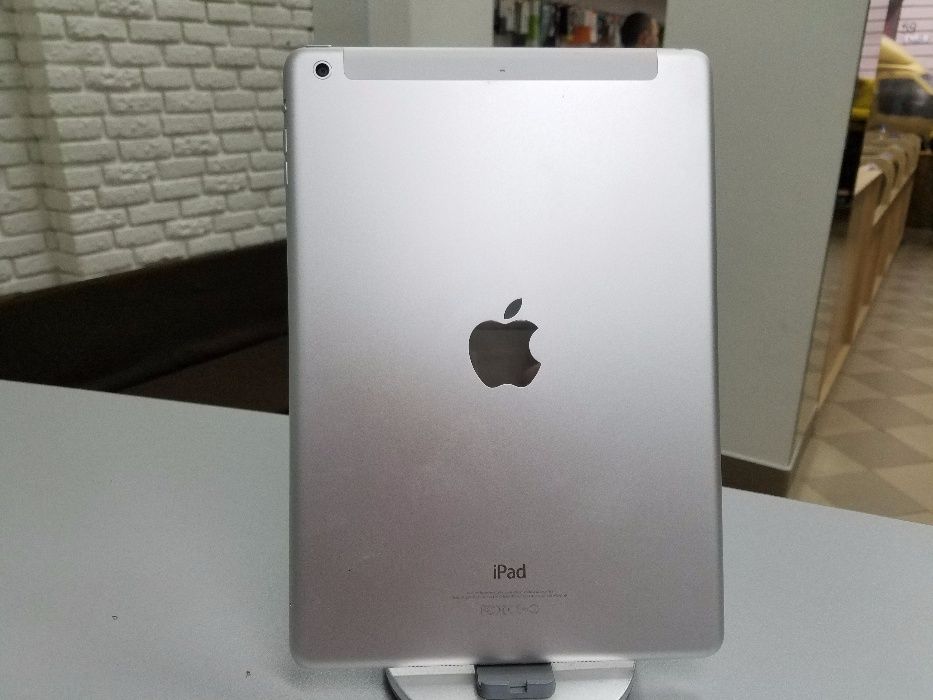  iPad Air 16Gb Silver 3G ціна 6700грн 