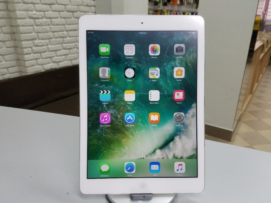  iPad Air 16Gb Silver 3G ціна 6700грн 