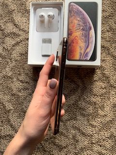 IPhone XS Max 64gb Gold