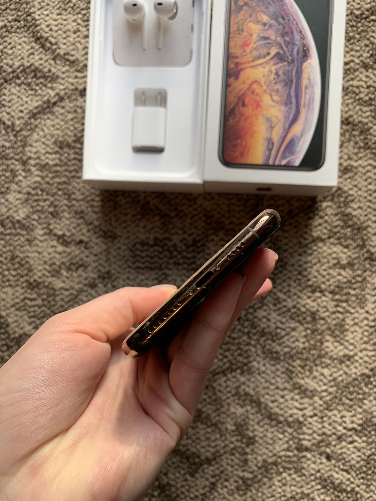 IPhone XS Max 64gb Gold