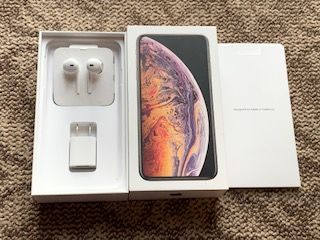 IPhone XS Max 64gb Gold