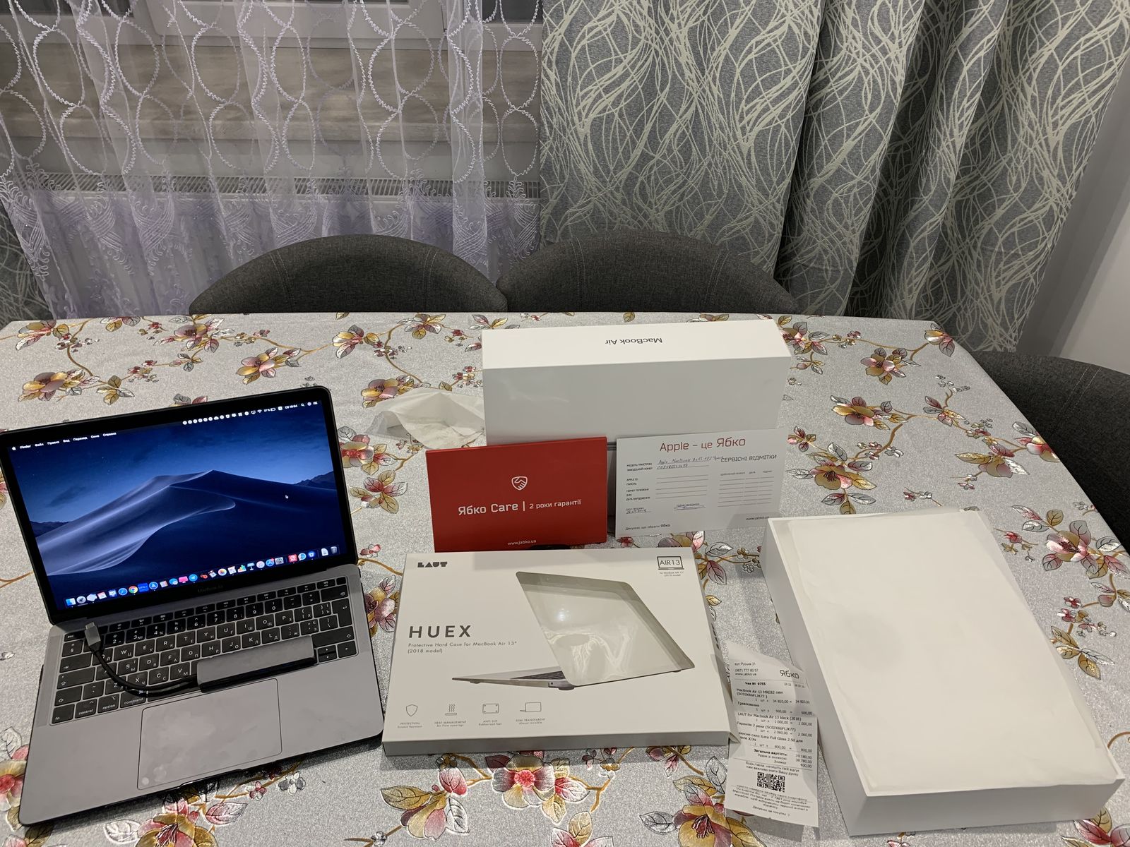 Ноутбук MacBook Air 2018 128 GB SSD Space Gray