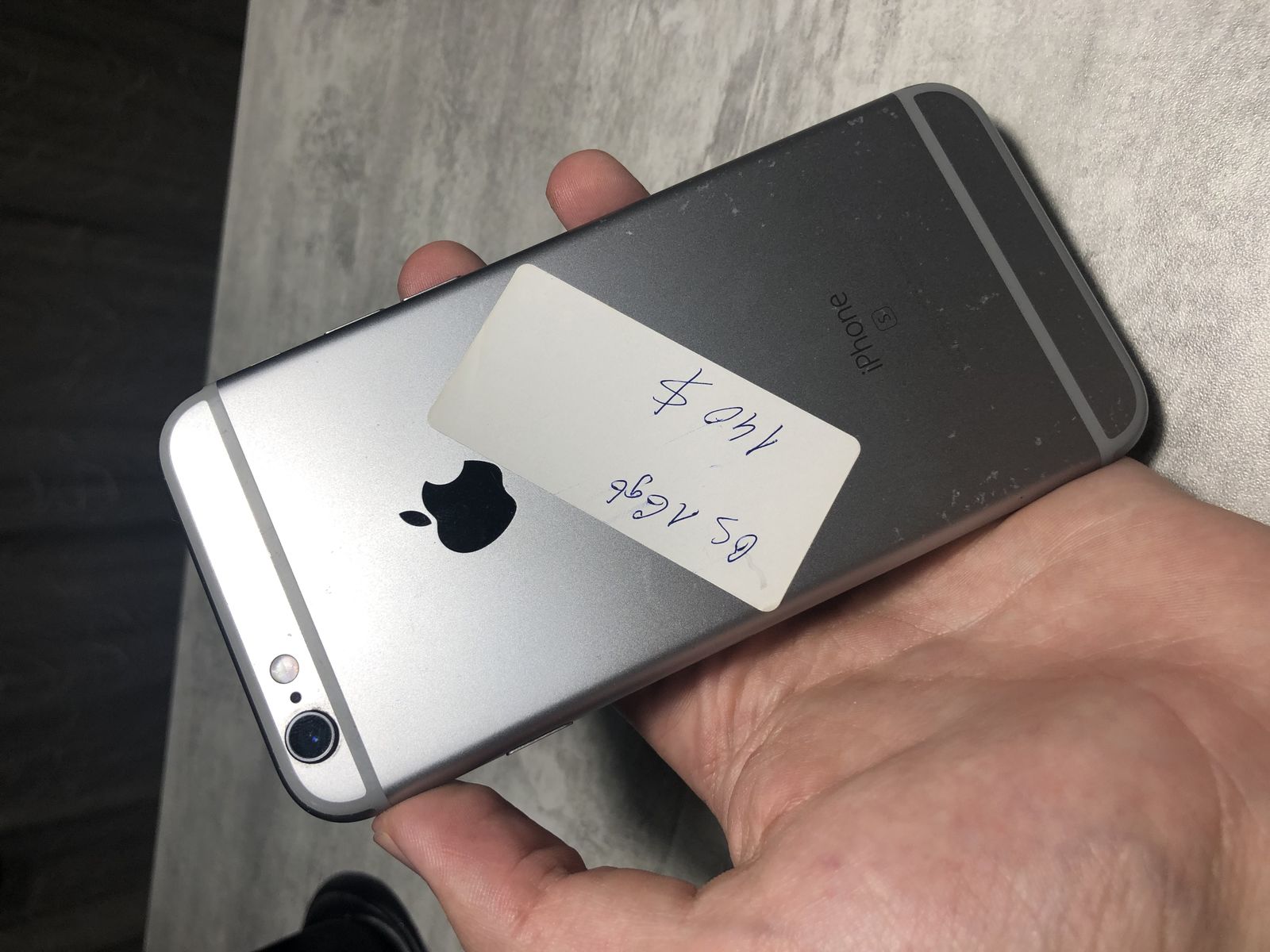 iPhone 6S 16Gb Space Gray neverlock Стан: 9/10