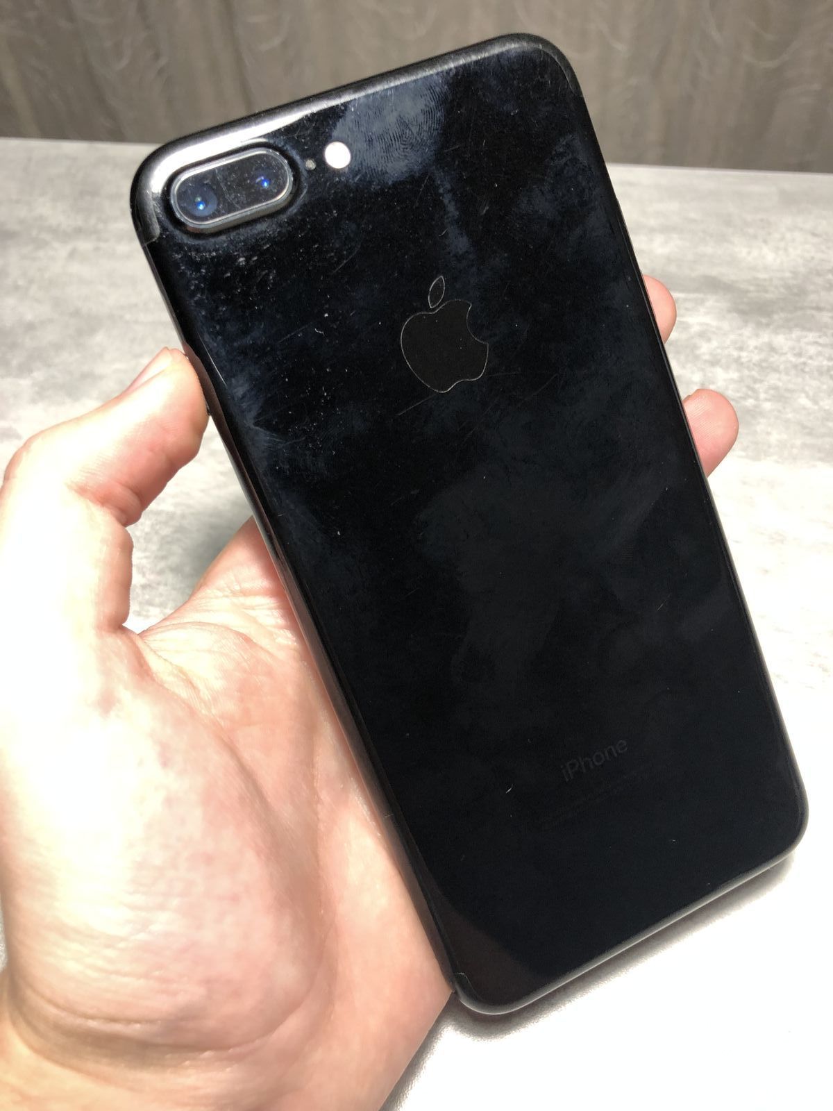 iPhone 7PLUS Jet Black 256Gb Neverlock 