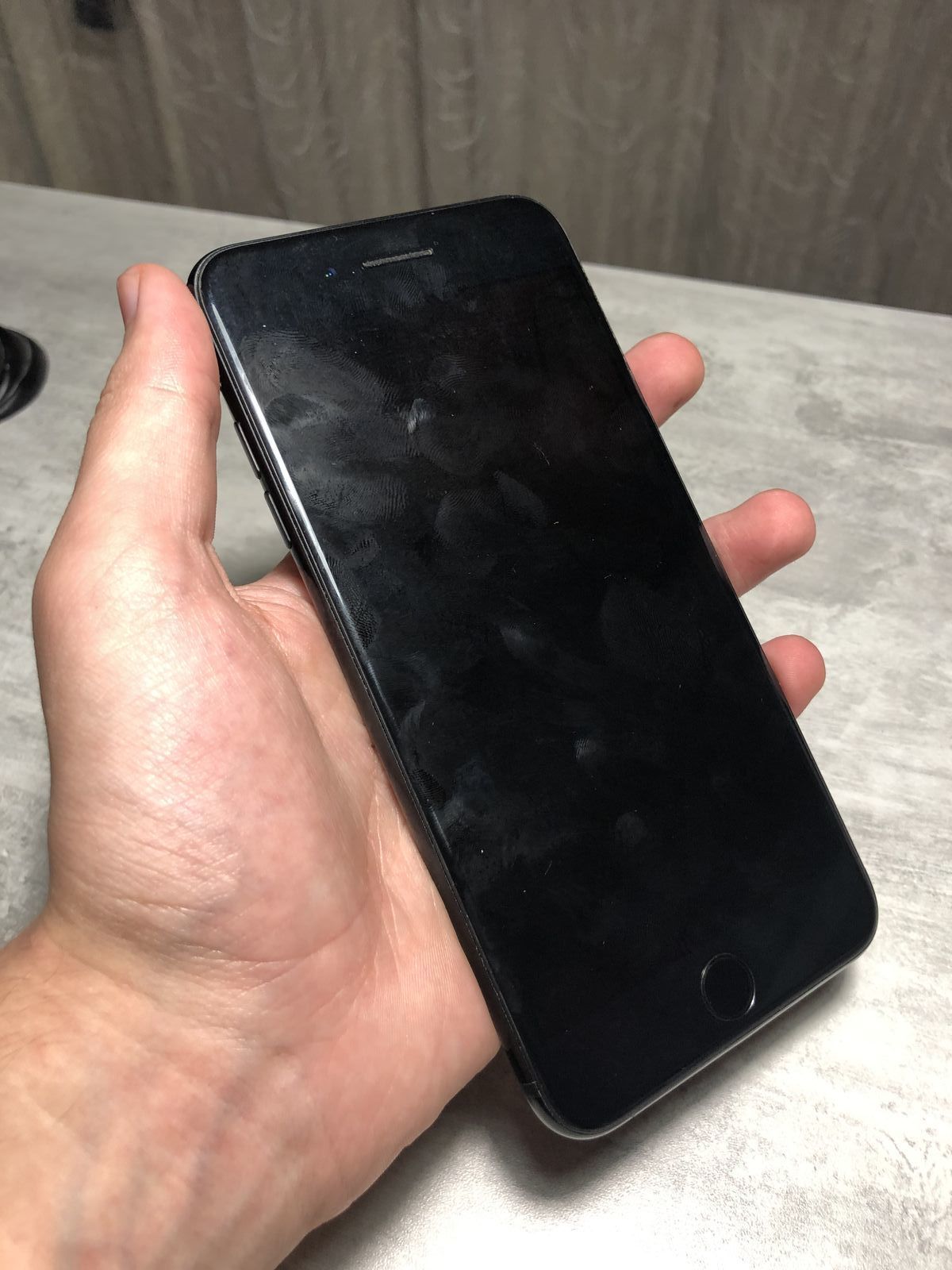 iPhone 7PLUS Jet Black 256Gb Neverlock 