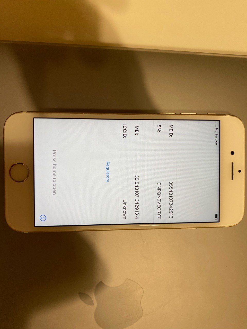 iphone 6s Gold 16gb