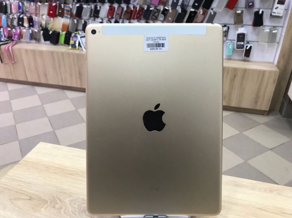 iPad Air 2 16Gb Gold Wi-Fi TR ціна 6200грн