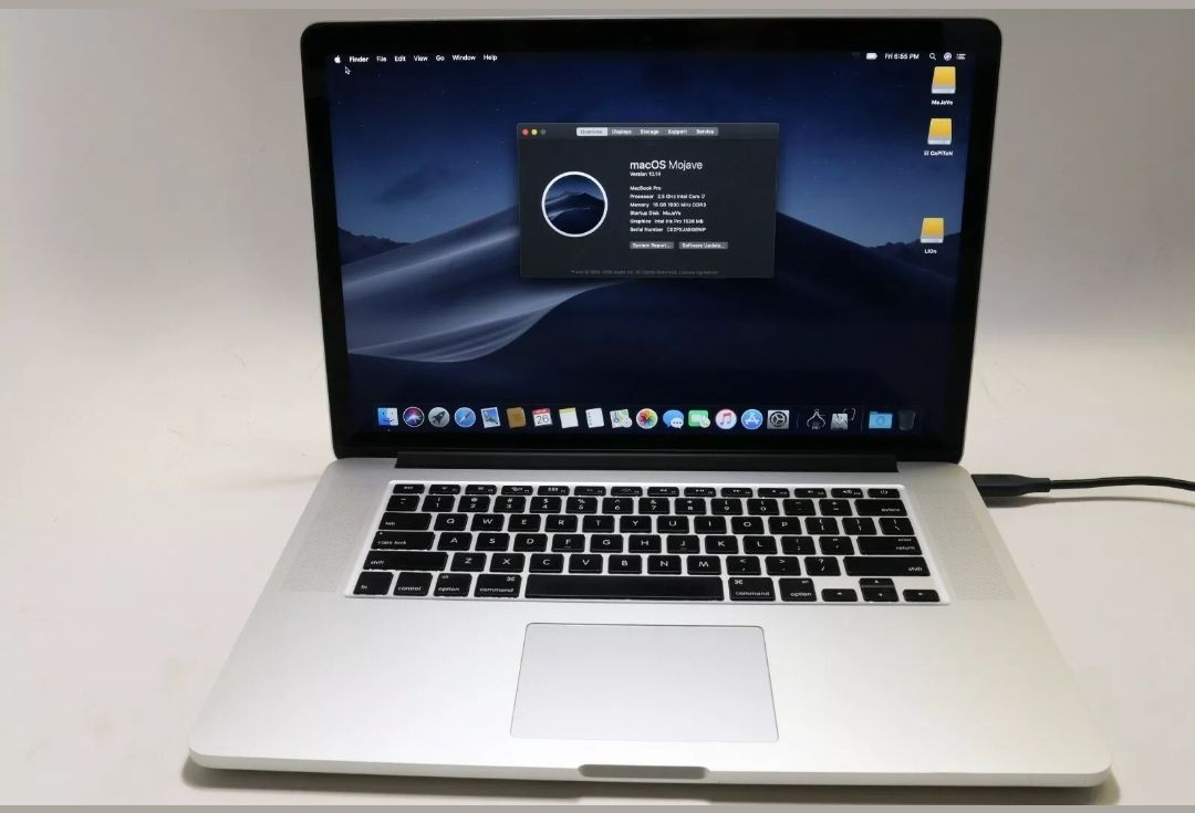 MacBook Pro 15 2014 a1398