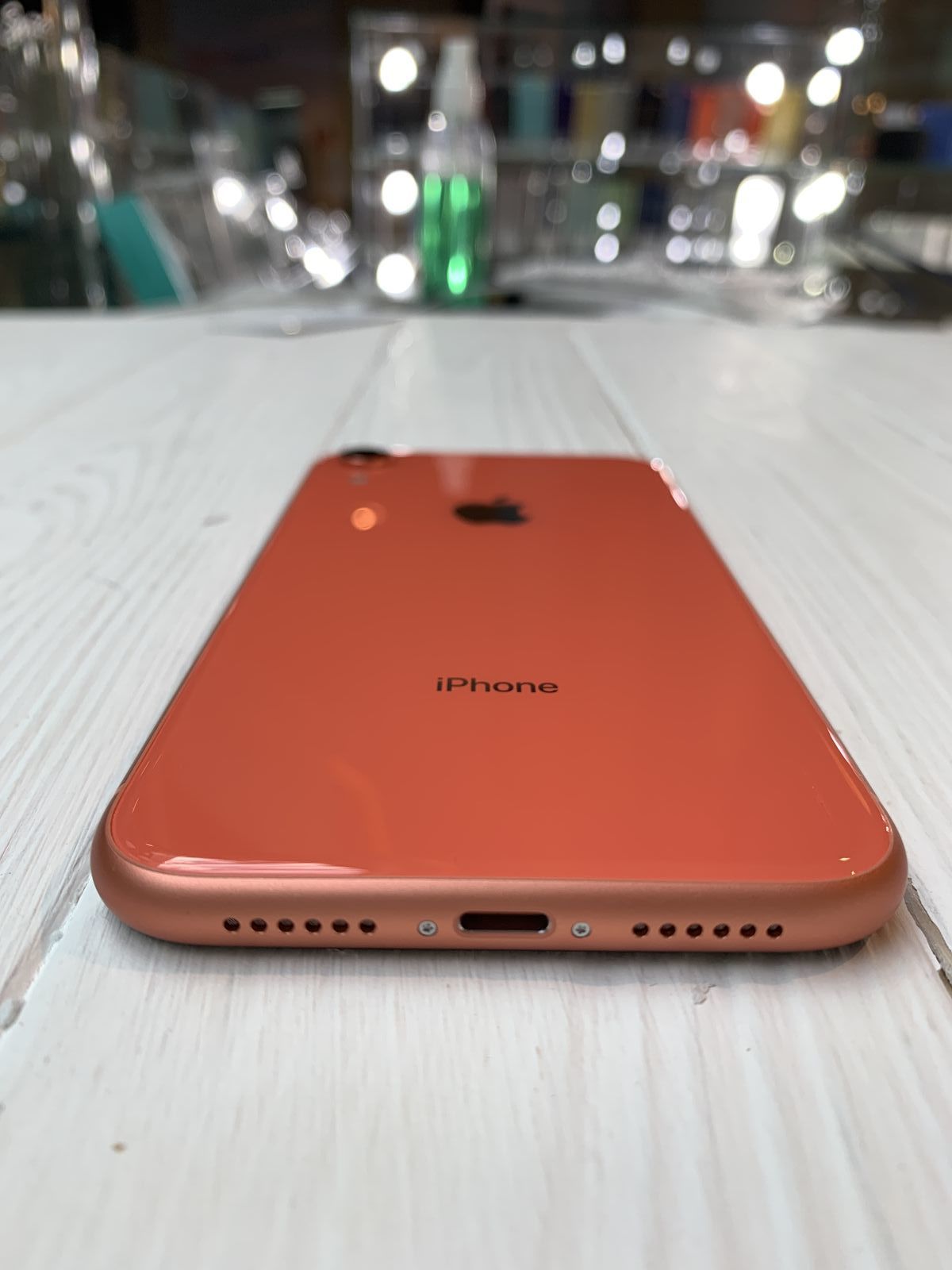 iPhone Xr 128gb Coral New Active