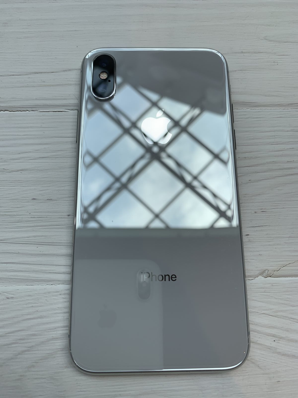 iPhone X 64gb Silver Grade A