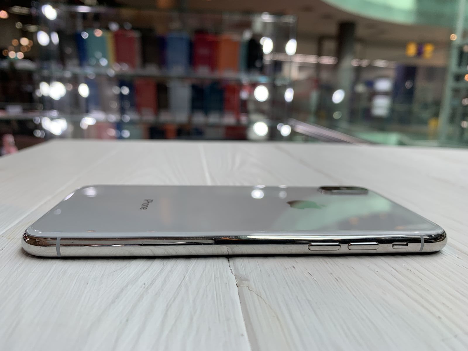 iPhone X 64gb Silver Grade A