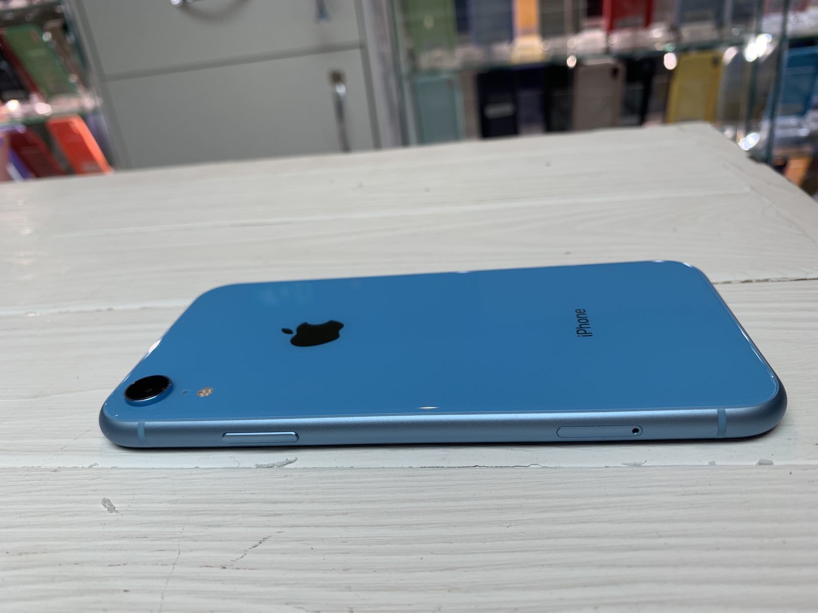 iPhone Xr 64gb Blue Grade A