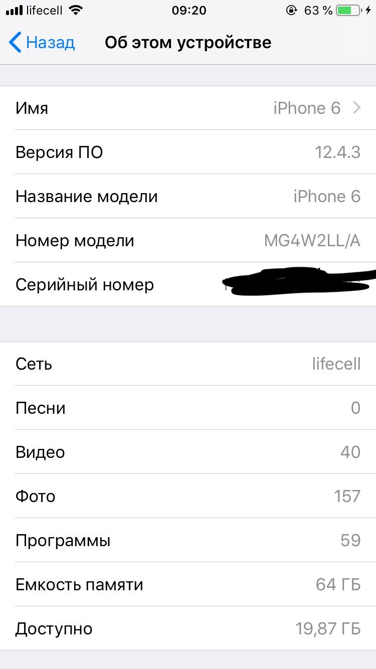 iPhone 6 64GB R-sim
