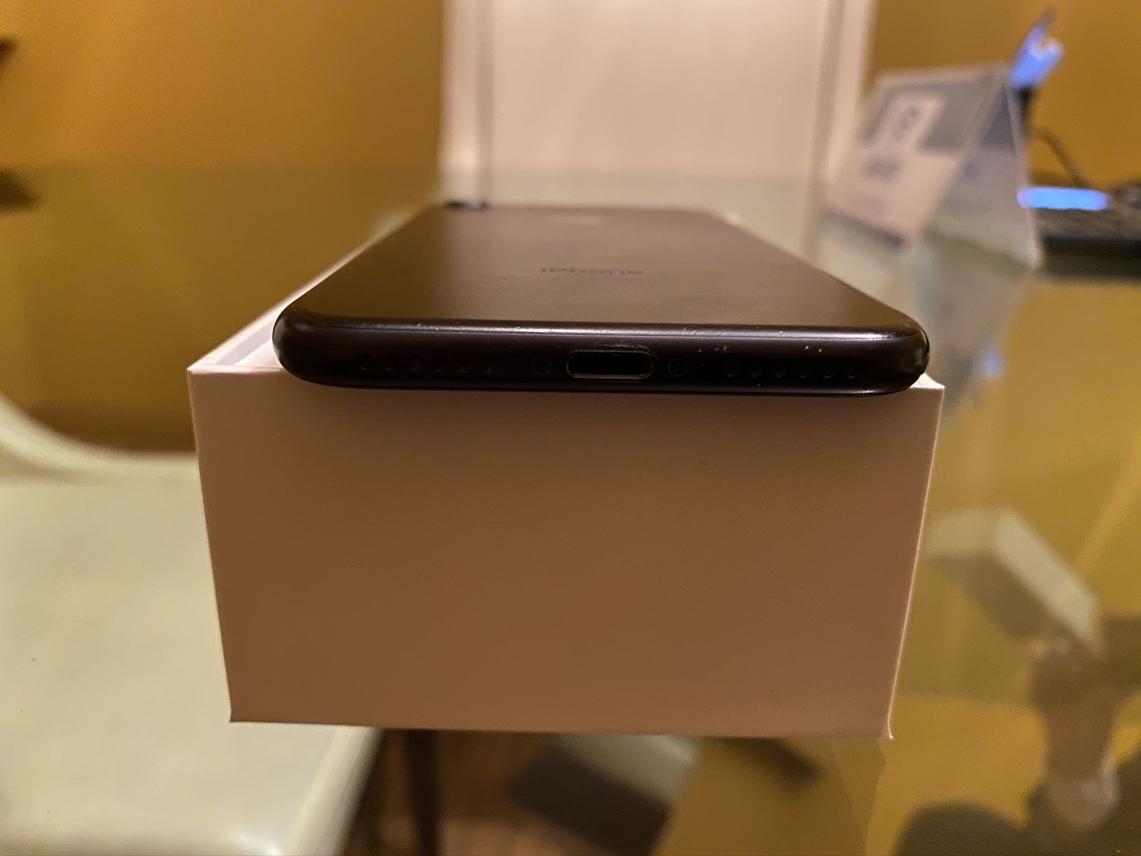 Iphone 7 black 128 gb 