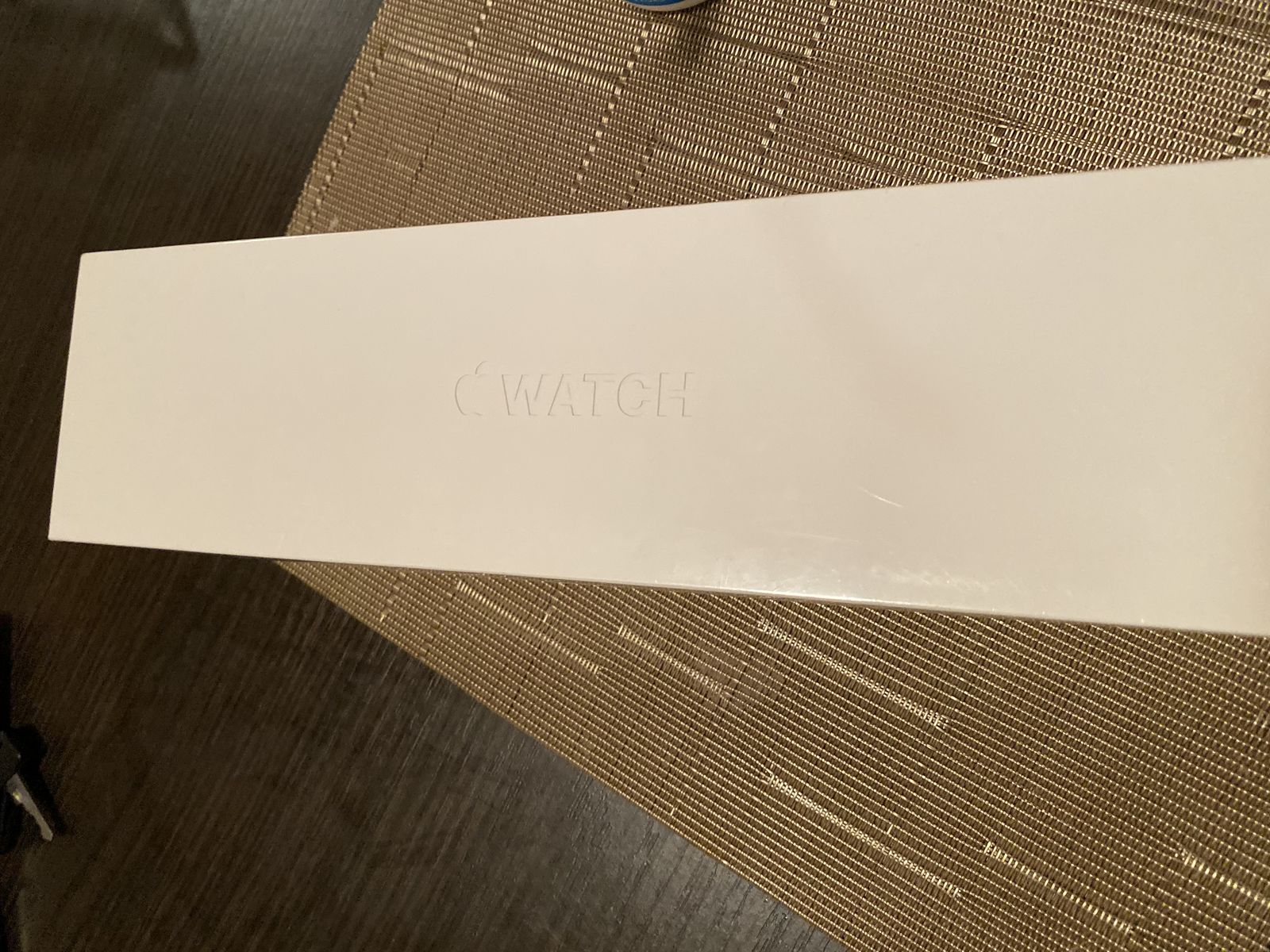 apple watch 5 44 space grey