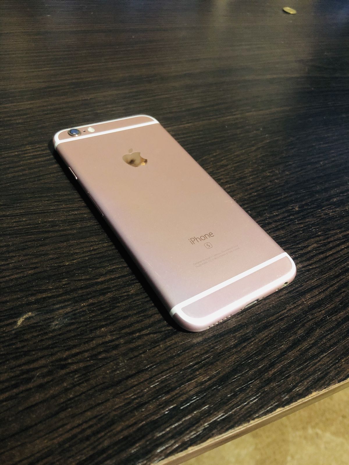 iPhone 6s 64gb R-Sim rose gold 