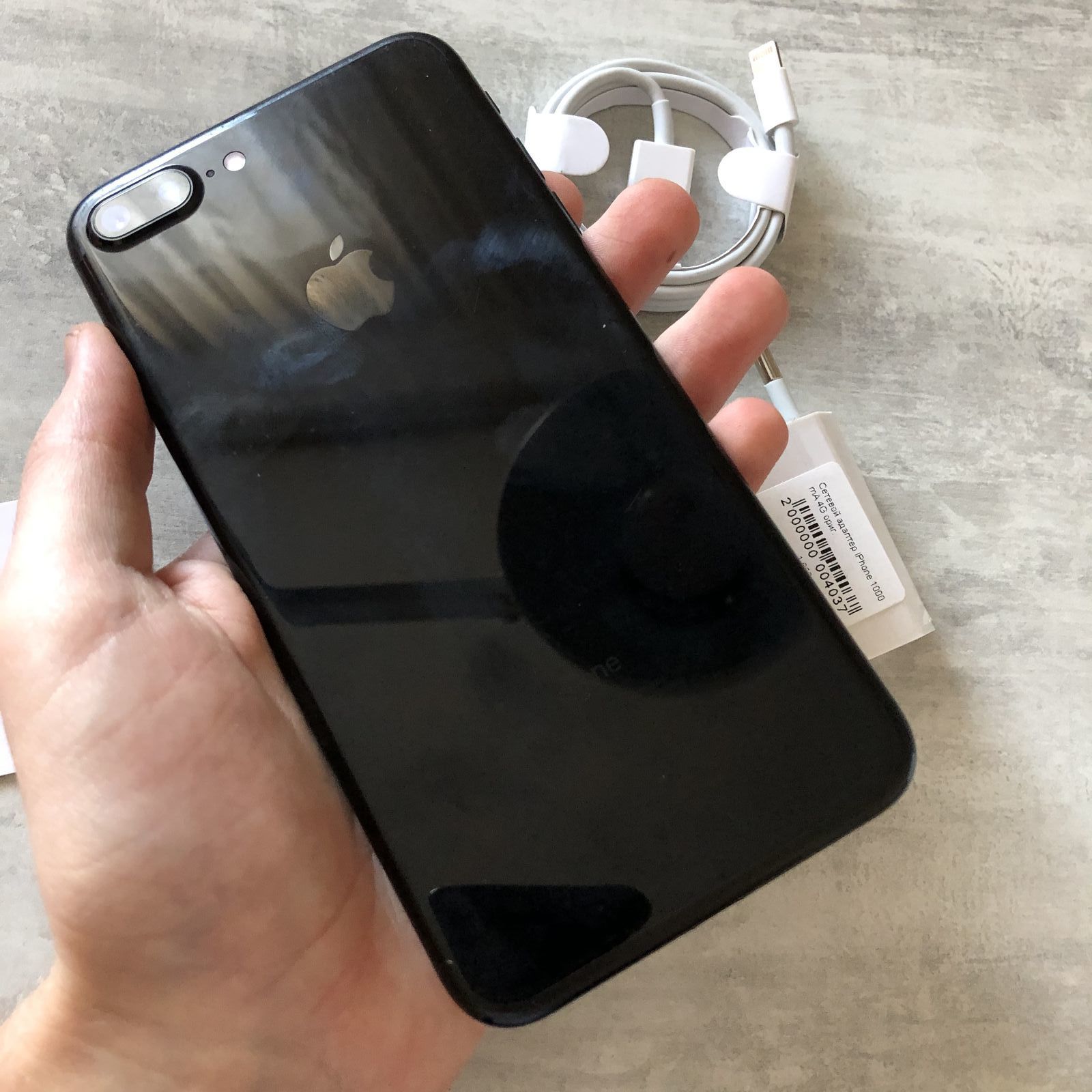 iPhone 7PLUS 256Gb Jet Black Neverlock 