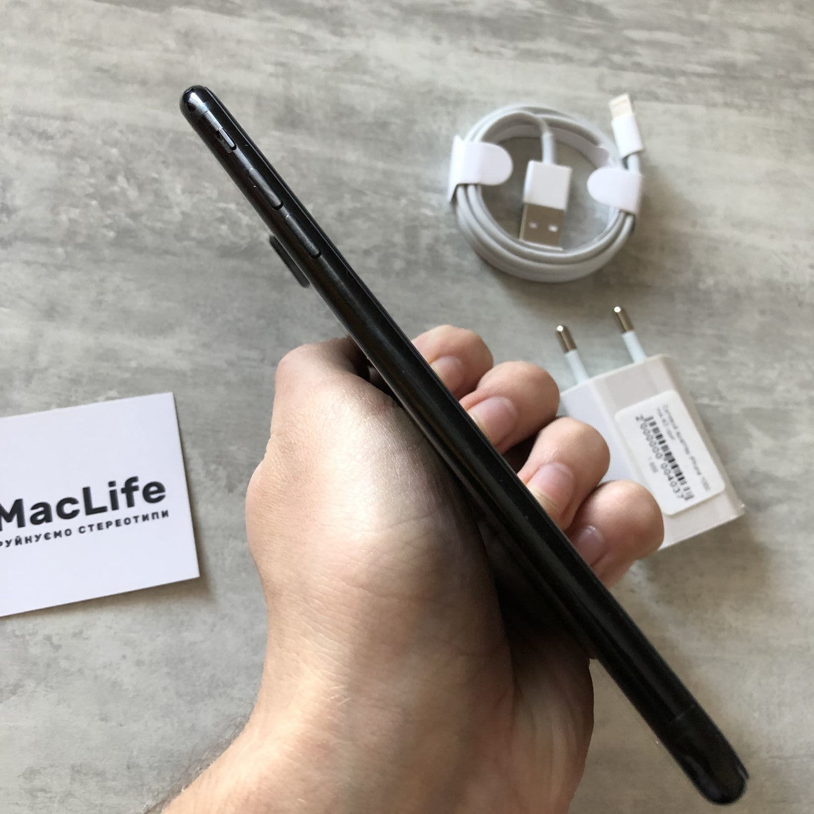 iPhone 7PLUS 256Gb Jet Black Neverlock 