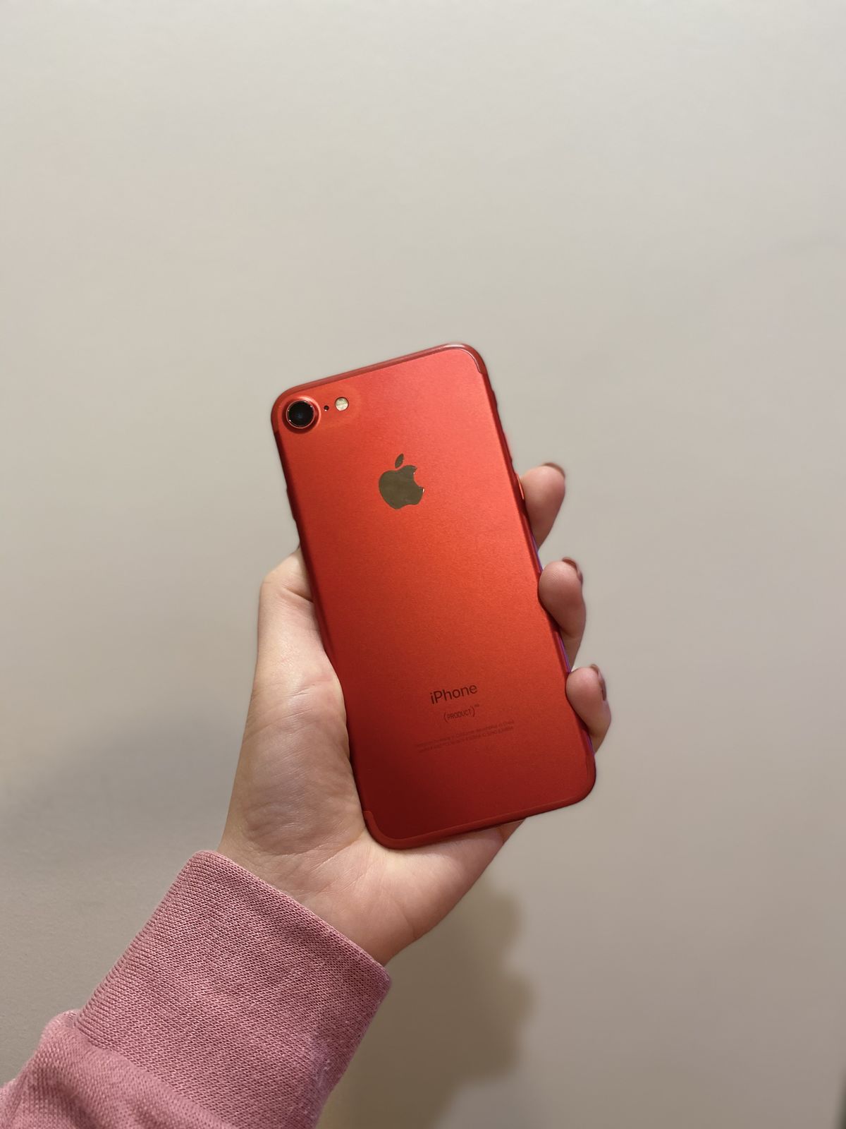 iPhone 7 Red 128