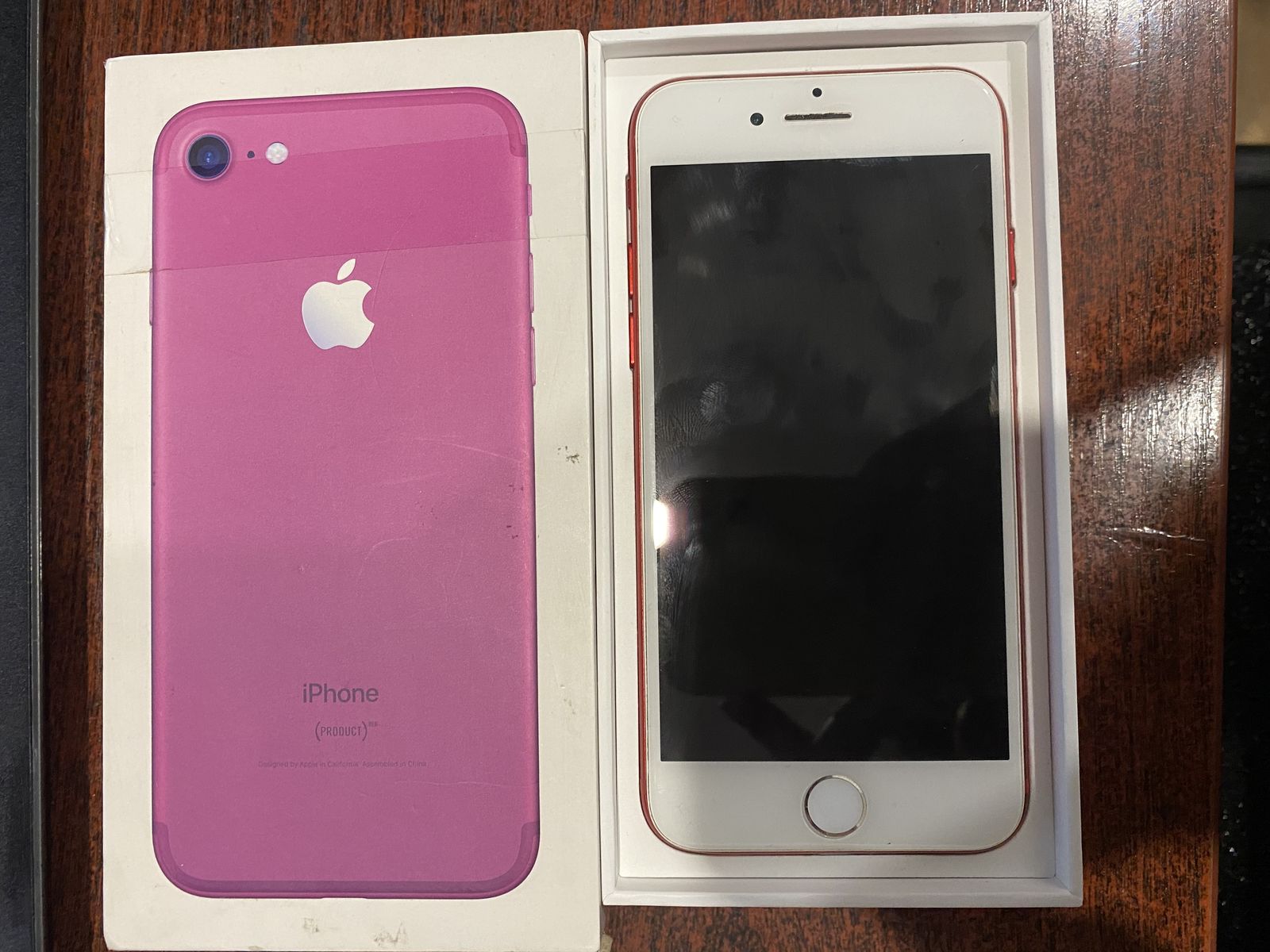 iPhone 7 Red 128