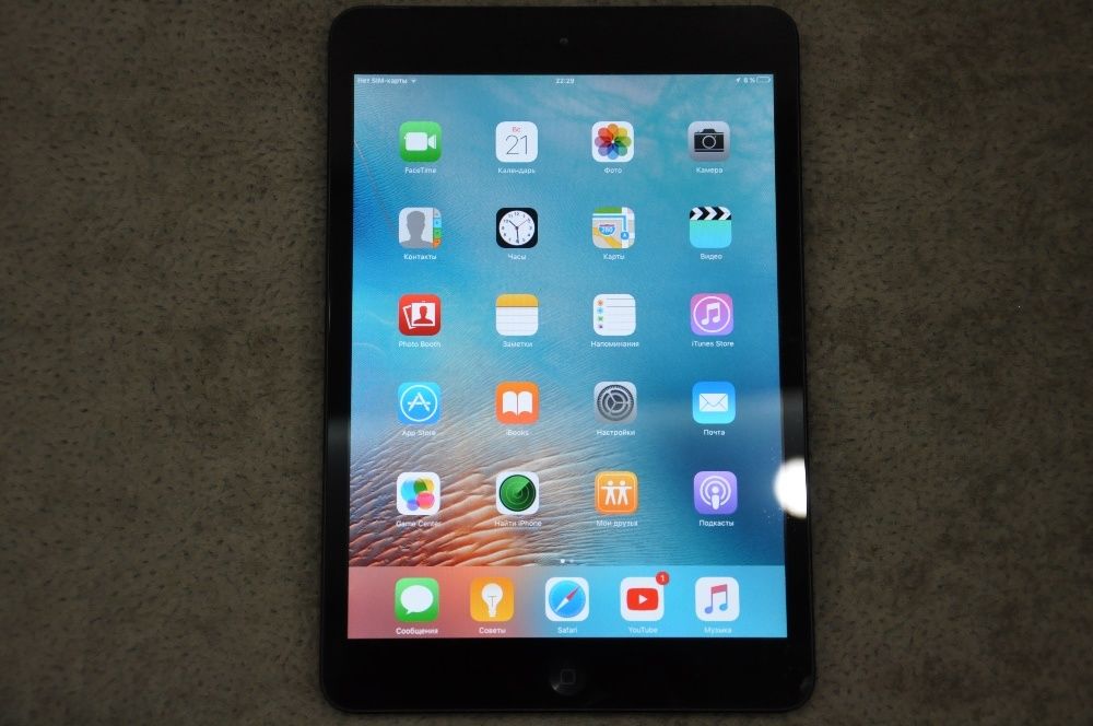 iPad mini 32 GB (Wi-Fi + Cellular)
