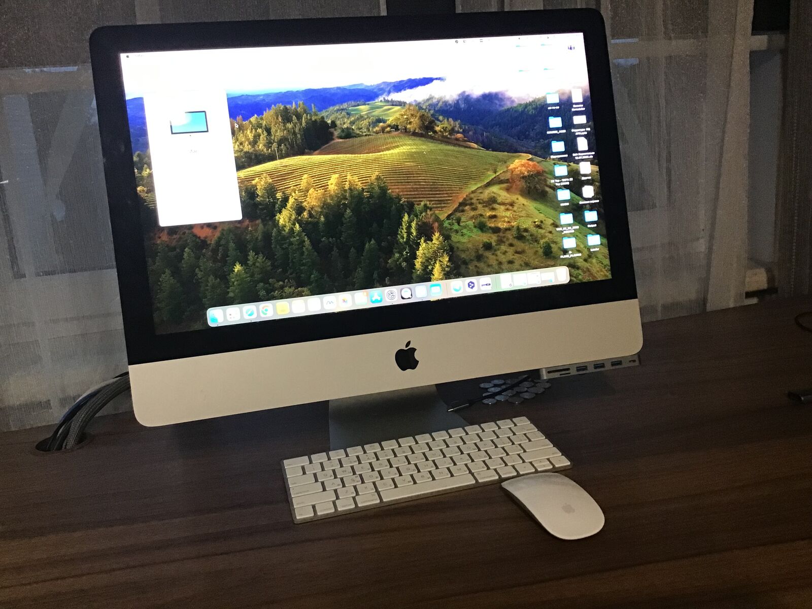 Mac Retina 4K, 21.5 - inch 2019, RAM 32 Gb 1 TB