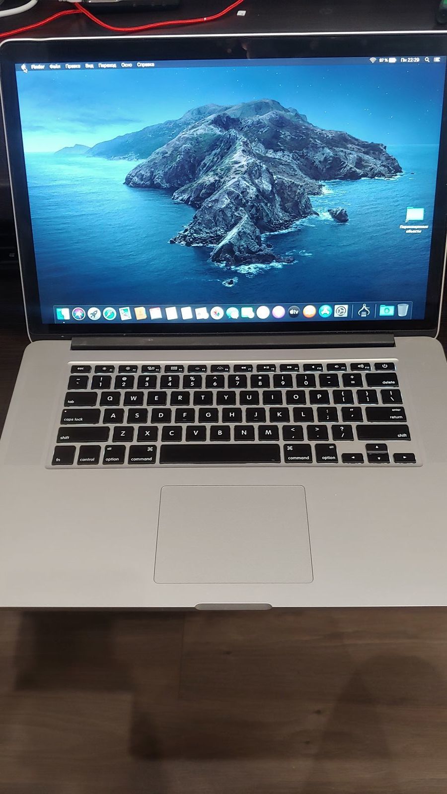 MacBook Pro 15 Retina A1398 Late 2013 i7 2.5/16/SSD256/NVIDIA 750M 2Гб
