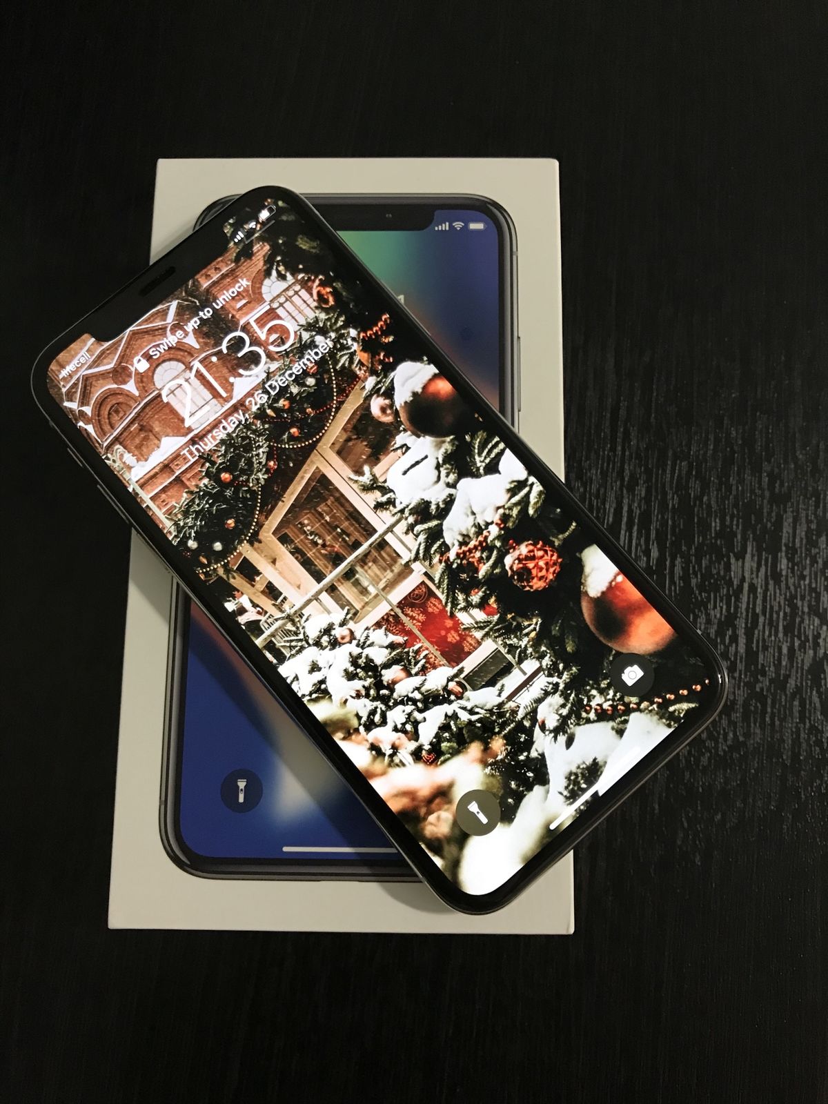 iPhone X 64 gb silver