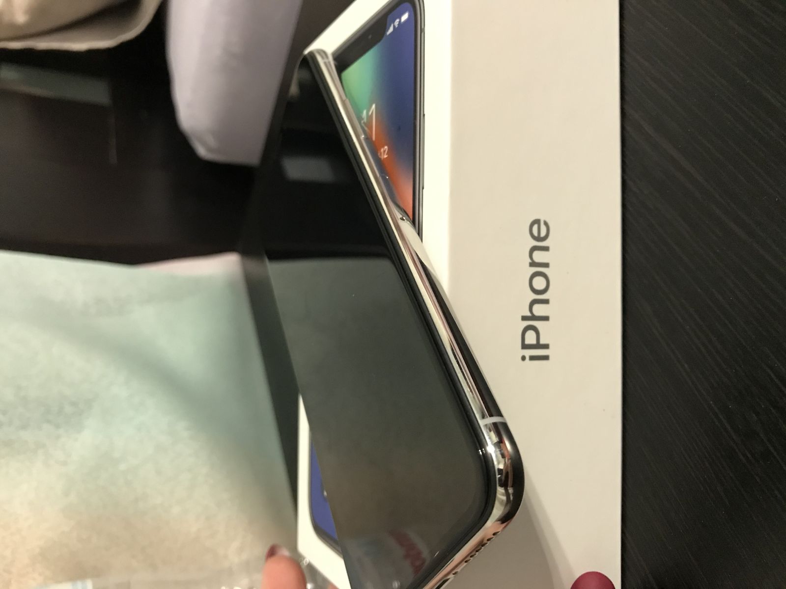 iPhone X 64 gb silver