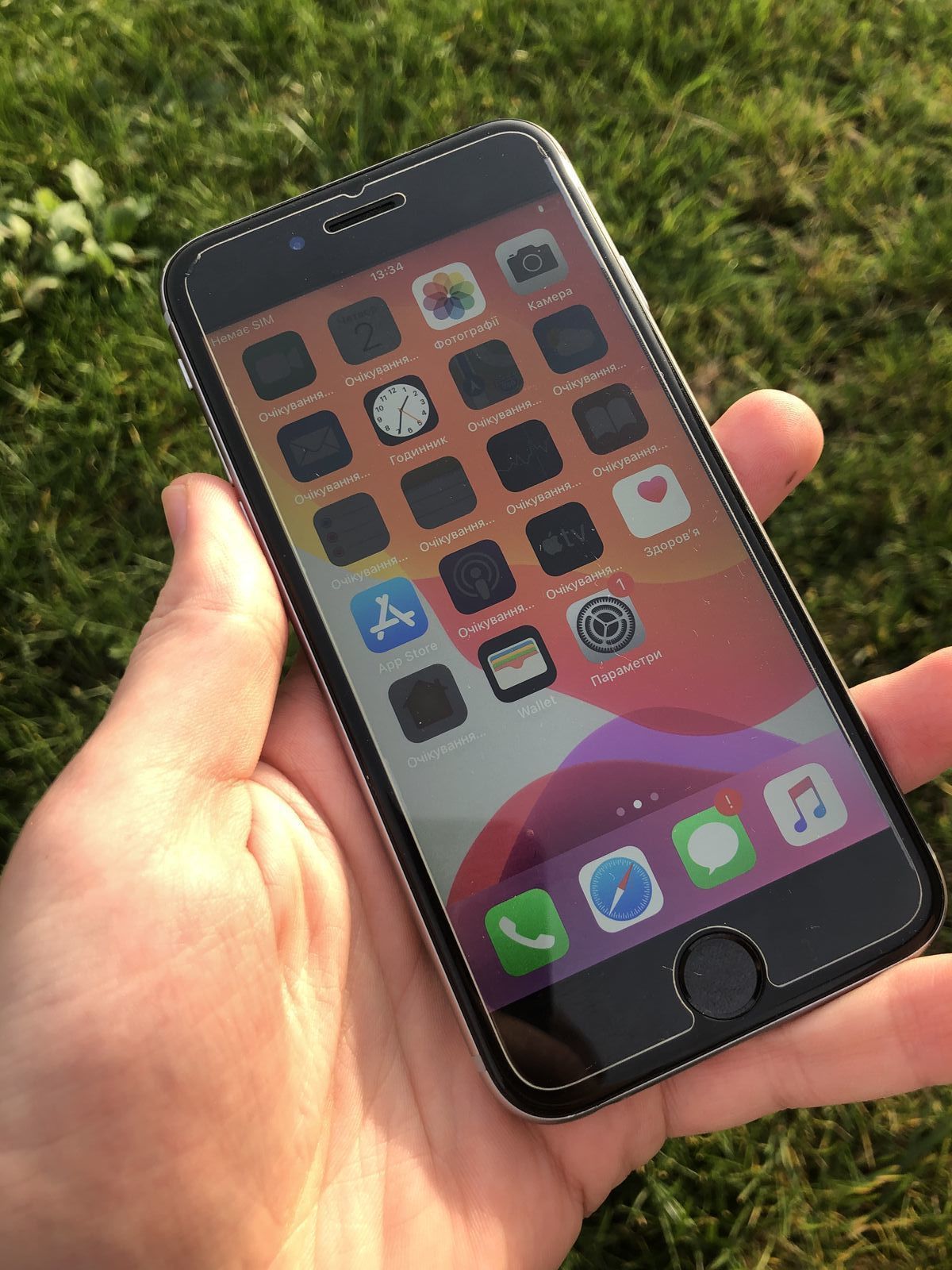 iPhone 6S 32GB Space Gray Neverlock Наушники в комплекте!