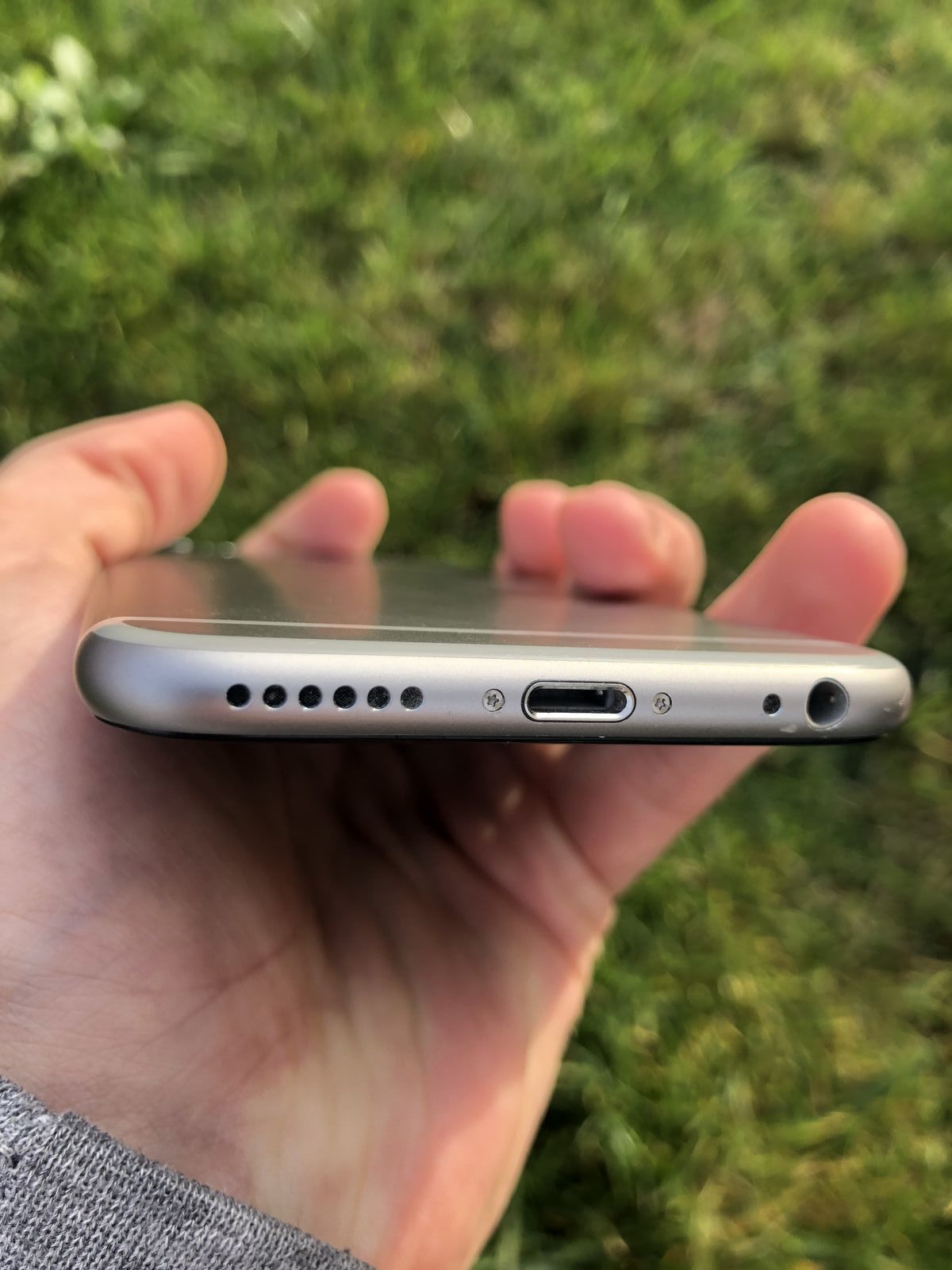 iPhone 6S 32GB Space Gray Neverlock Наушники в комплекте!