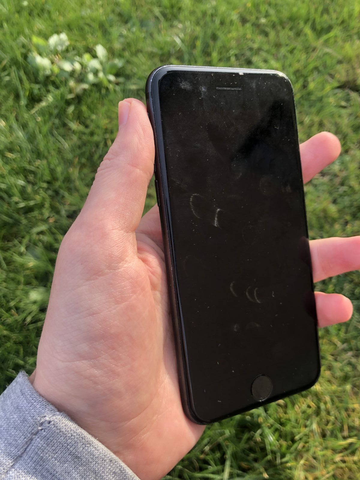 iPhone 7 32GB Black Matte Neverlock Стан: 7/10