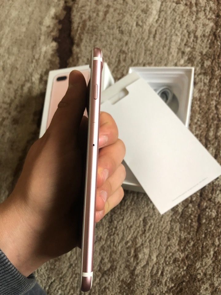 iPhone 7 PLUS 128GB Rose Neverlock Ідеальний стан!