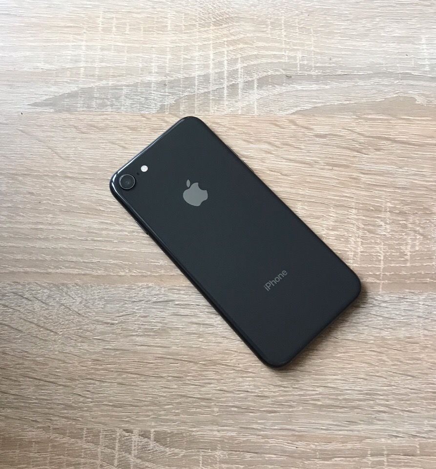 iPhone 8 64Gb Space Gray neverlock 