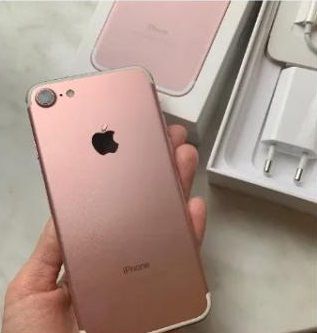 Iphone 7 32 GB Rose Gold Neverlock Новый