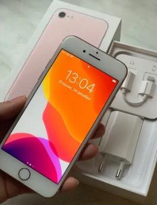 Iphone 7 32 GB Rose Gold Neverlock Новый