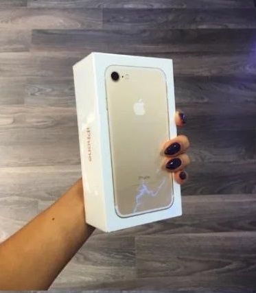Iphone 7 128 GB Gold Neverlock Новый