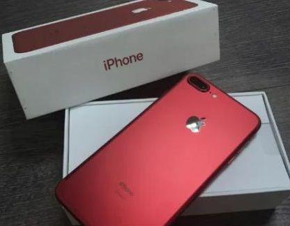 Iphone 7 Plus 128 GB Red Neverlock Новый