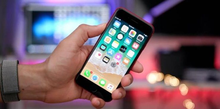 Iphone 8 64 GB Red Neverlock Новый