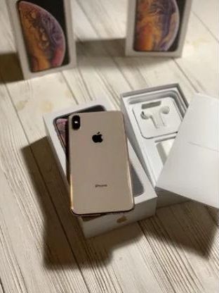 Iphone Xs Max 256 GB Gold Neverlock Новый