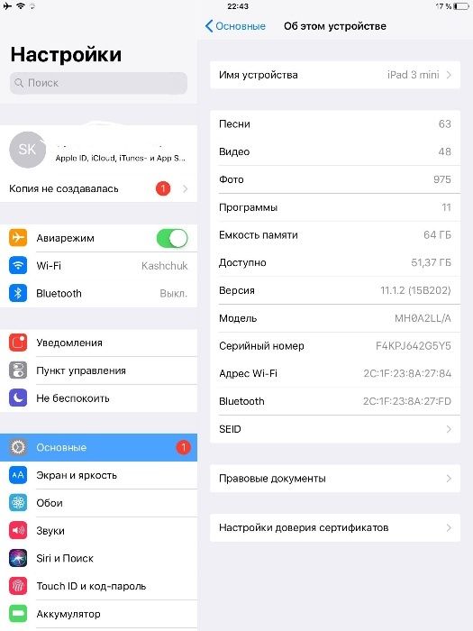 Ipad mini 3 GOLD 64 GB