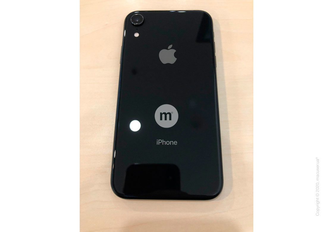 Apple iPhone Xr 64GB, Black Б/У от магазина