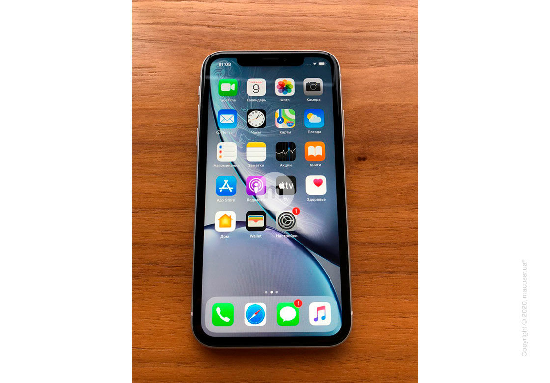 Apple iPhone Xr 128GB, White Б/У от магазина