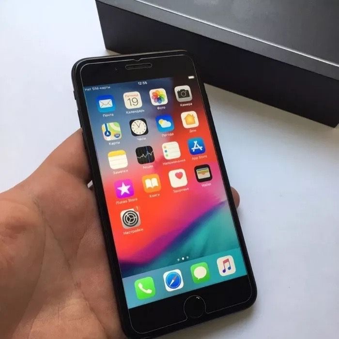 iPhone 7PLUS 256GB Jet Black Neverlock 