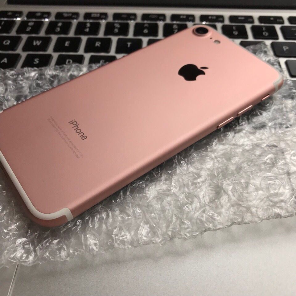 iPhone 7 32GB Rose Neverlock Гарний стан!