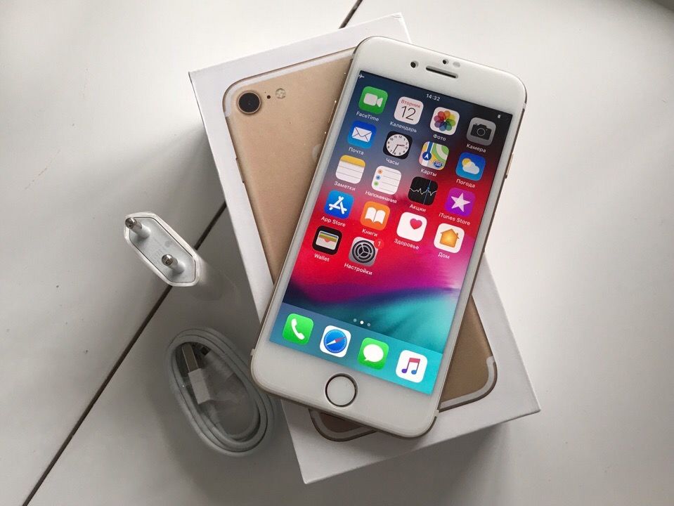 iPhone 7 32GB Gold 32GB Neverlock 