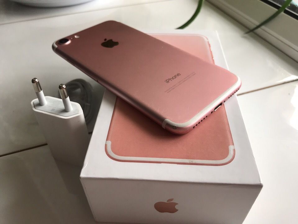 iPhone 7 128GB Rose Neverlock 